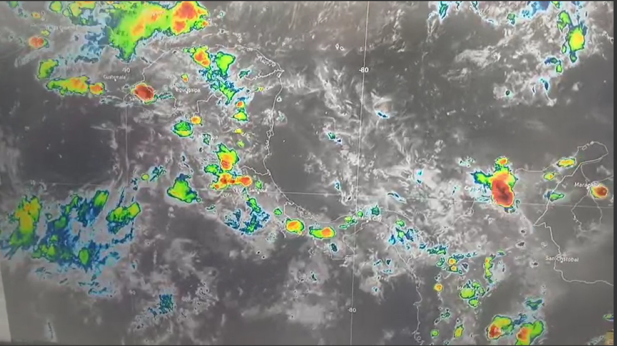 Lluvias en Nicaragua: transición al período lluvioso