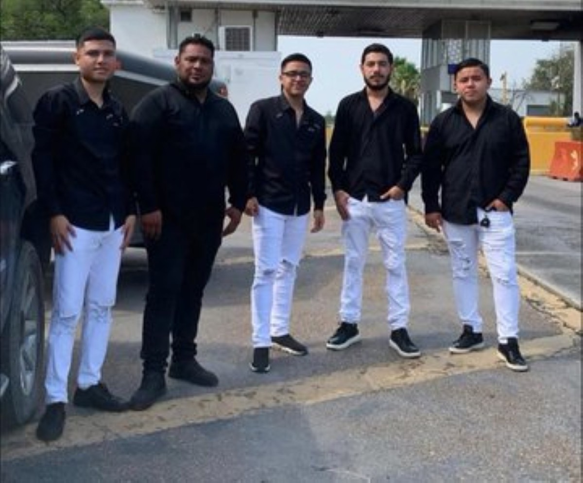 Integrantes del Grupo Fugitivo en México
