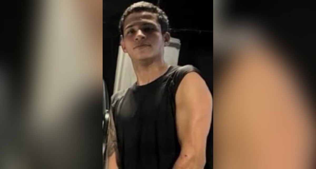 Jeysson Gabriel Ruiz Rivera, de 18 años