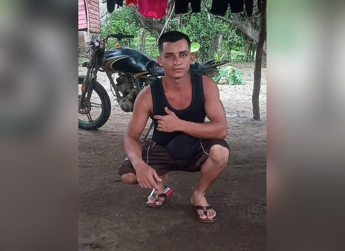 José Antonio Vega, de 25 años