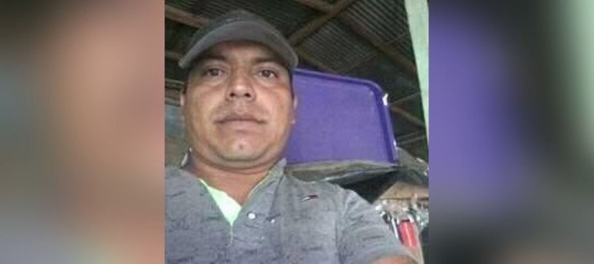 Julio César Cruz Guatemala, de 43 años