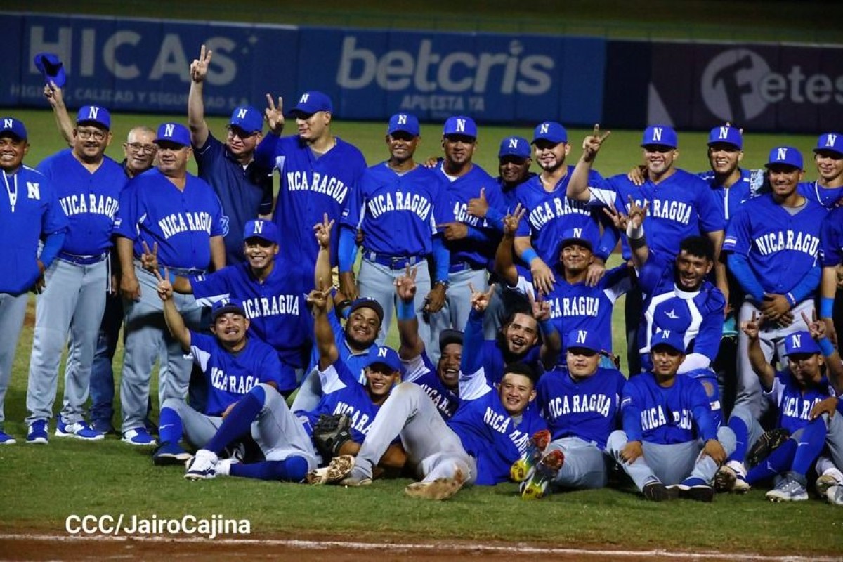 La Selección de Béisbol De Nicaragua