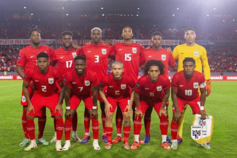 La selección de fútbol de Panamá