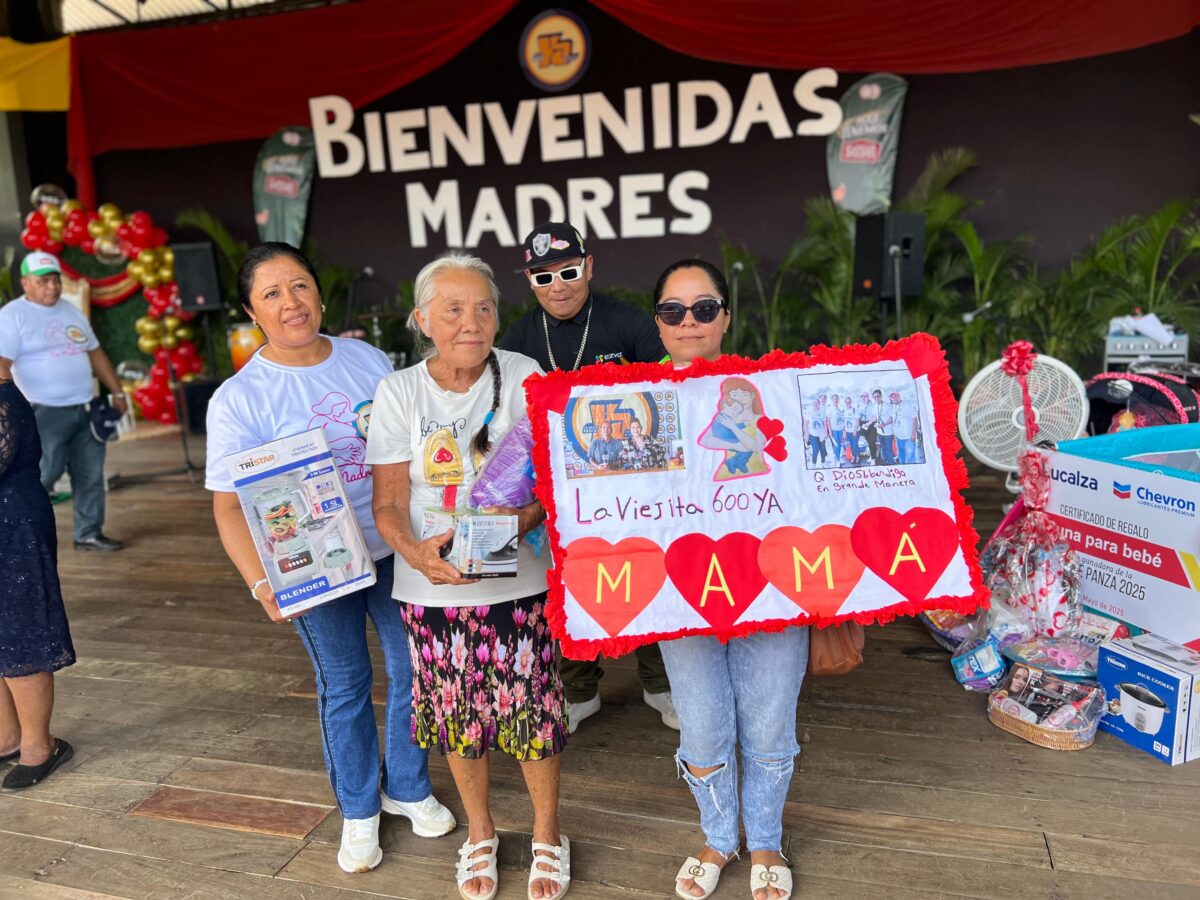Martha Margarita Pérez, primer lugar Baile de los 600
