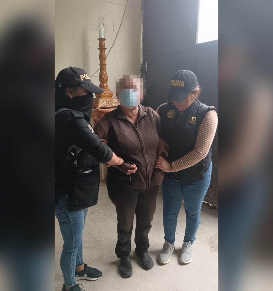 Detención de Uvania Urroz: Caso de la secta Lev Tahor