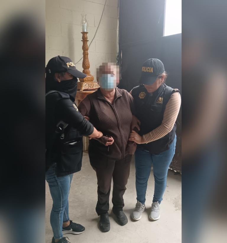 Nicaragüense es detenida en nuevo allanamiento a la secta Lev Tahor en Guatemala