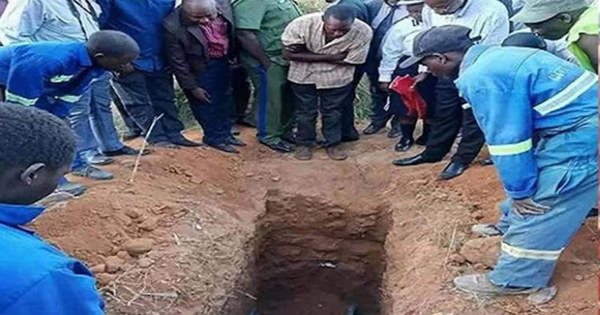 En Chidiza, Zambia, el pastor cristiano James Sakara, de 22 años, murió tras pedir ser enterrado vivo con la promesa de resucitar como Jesucristo