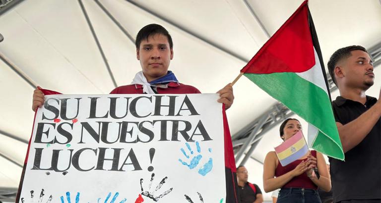 Nicaragua exige respeto a Palestina