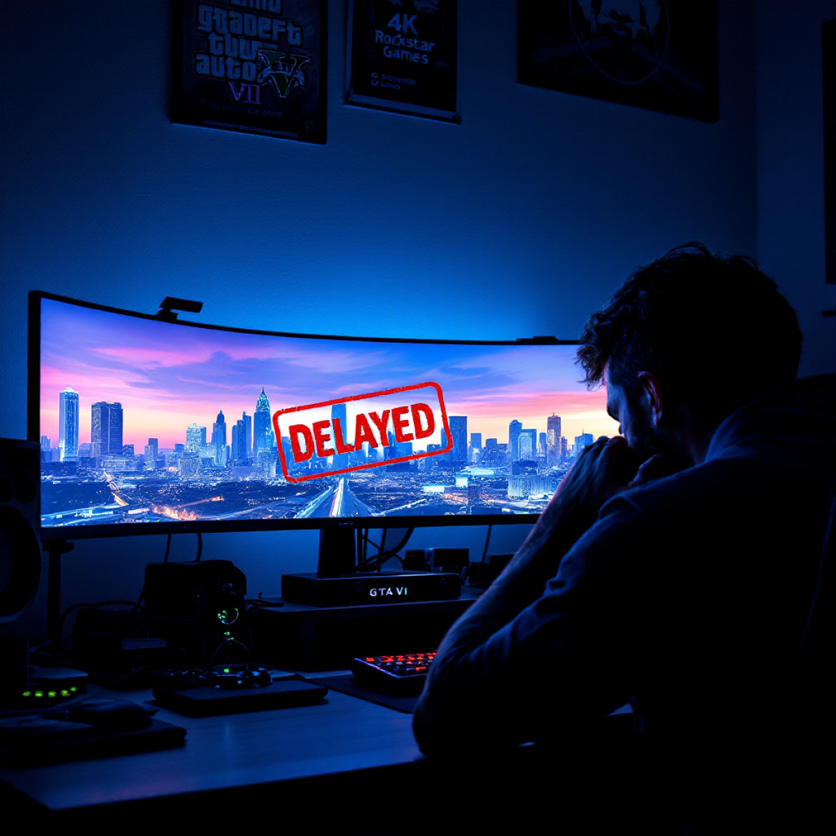 GTA VI se retrasa: ¡Nuevas sorpresas hasta 2026!