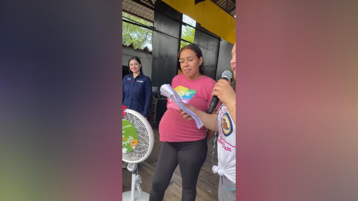 Joelia Raquel Maltez Neyra, tercer lugar