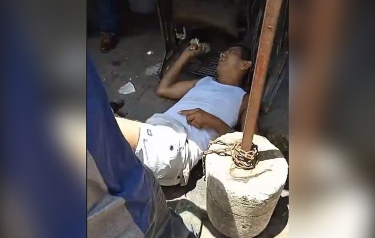 Se recupera vendedor de agua que perdió su pie en un accidente en el Mayoreo