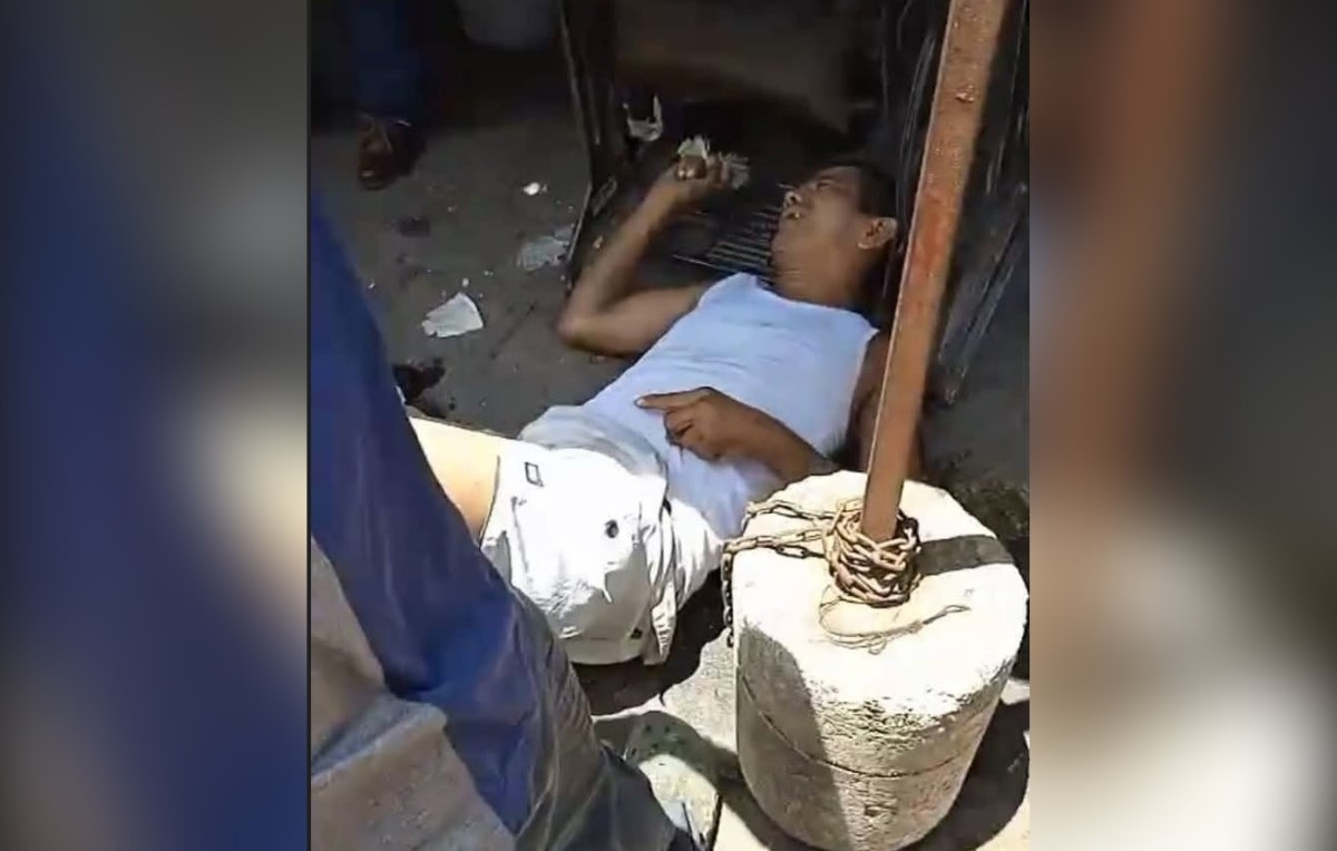 Trágico accidente de vendedor ambulante en el mercado