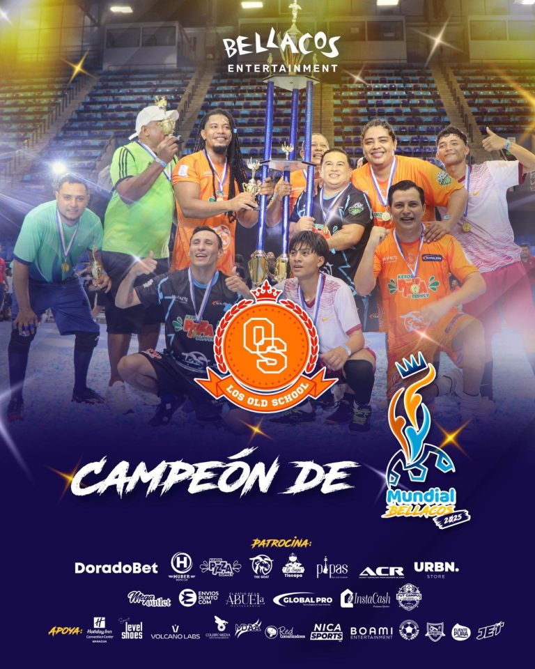 Equipo de veteranos Olds School gana mundial de Bellacos 2025