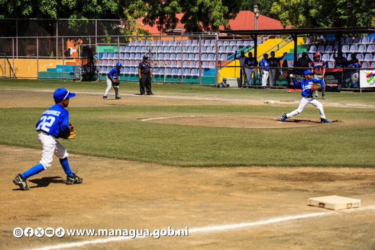 Arranca el Campeonato Nacional de Pequeñas Ligas en Managua