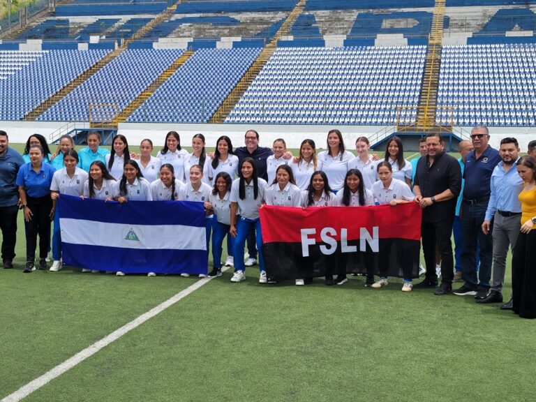Nicaragua debuta ante México en pre mundial de fútbol femenino u-20