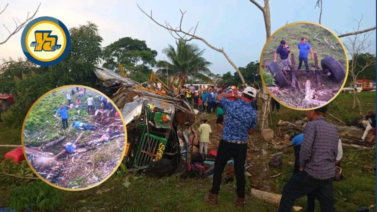 3 muertos y 26 lesionados al volcarse bus por falla mecánica, en Siuna, Caribe norte