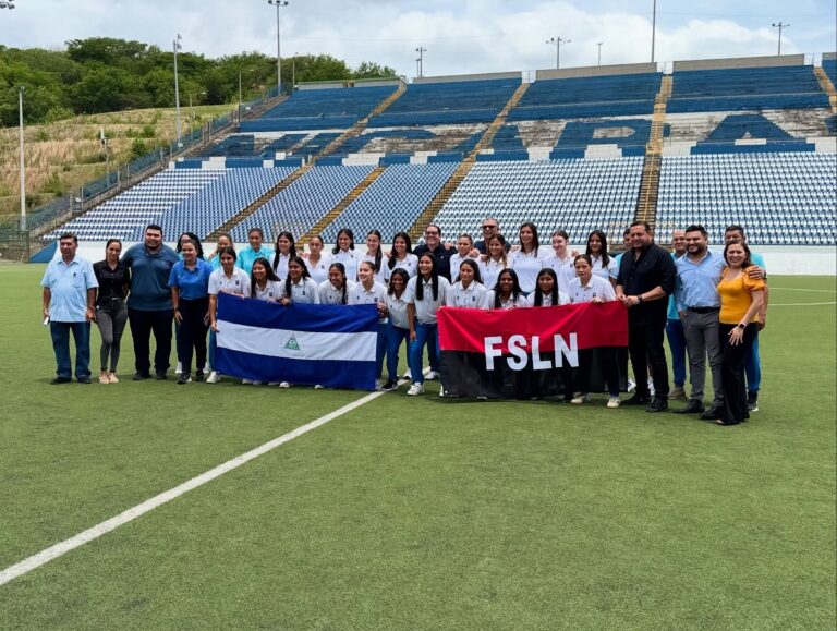 Selección Femenina de Nicaragua lista para Premundial de Fútbol en Costa Rica