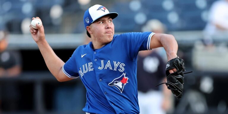 Rivense Fernado Pérez consigue tercera victoria en ligas menores con organización de los Azulejos de Toronto