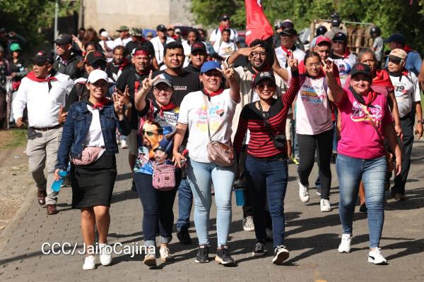 Anuncian más de 77 mil actividades en conmemoración del Histórico Repliegue a Masaya