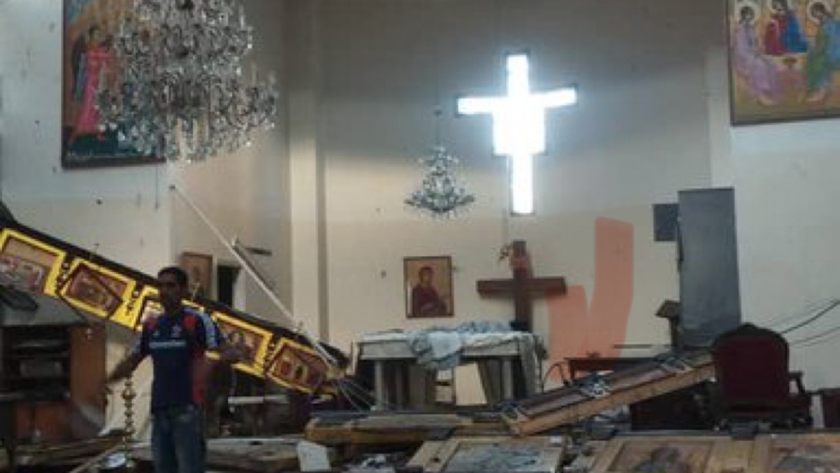 Atentado terrorista en Damasco: masacre en iglesia