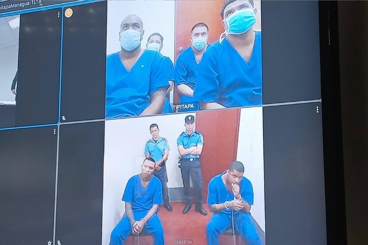 Juicio por el asesinato de Bruce Hodgson en Managua