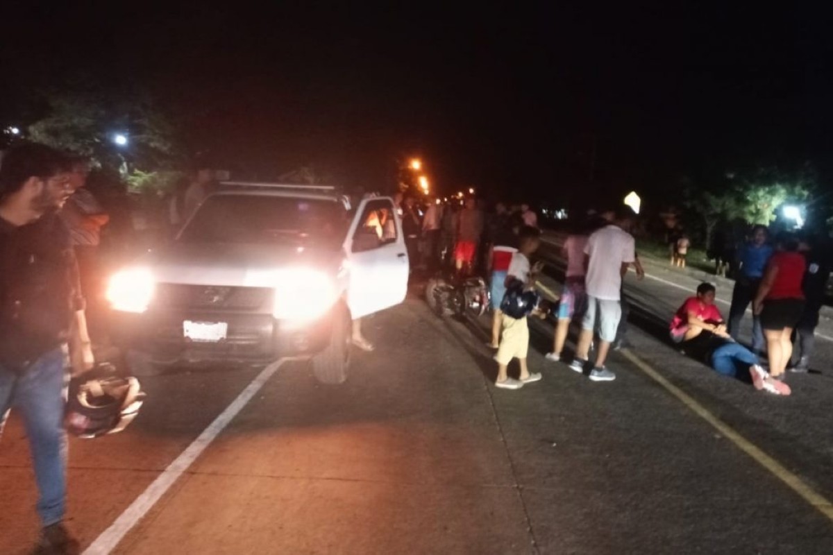 Tragedia en León: fallecen en accidente de moto