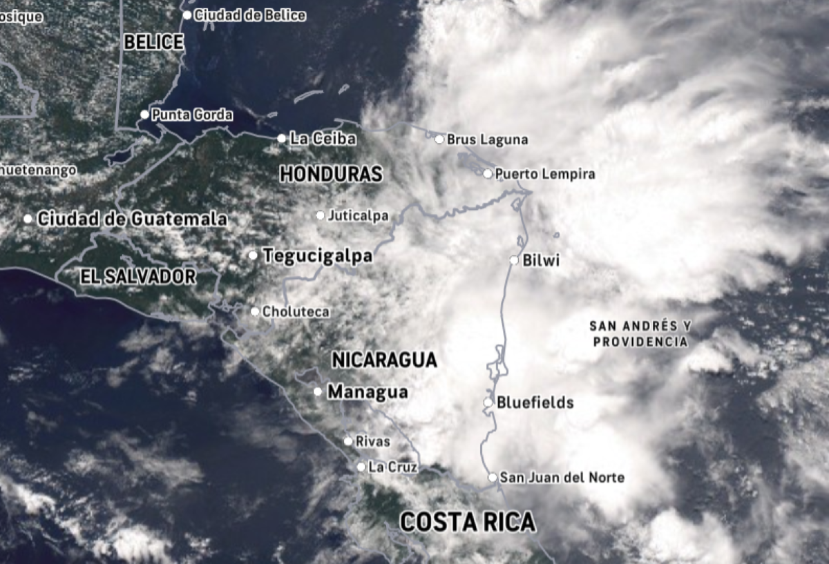 Clima en Nicaragua: lluvias y calor este domingo