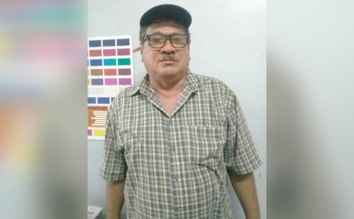 El locutor José Adán Munguía