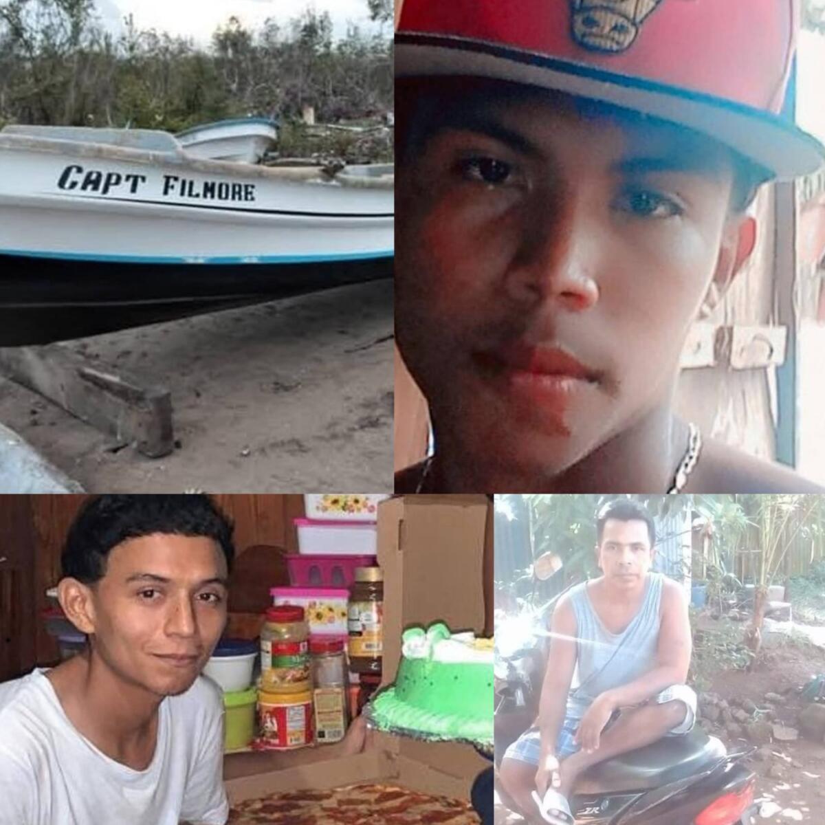 Pescadores rescatados en el Caribe Sur de Nicaragua