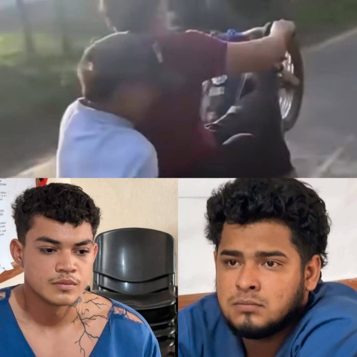 ergio Bill Aguilar Rodríguez, de 19 años, y Jaime Antonio Quiroz, de 24