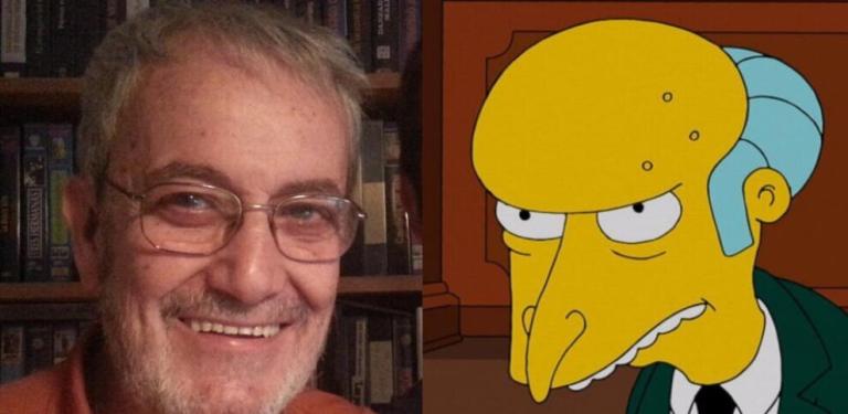 Fallece Javier Franquelo, voz del señor Burns y del profesor Charles Xavier
