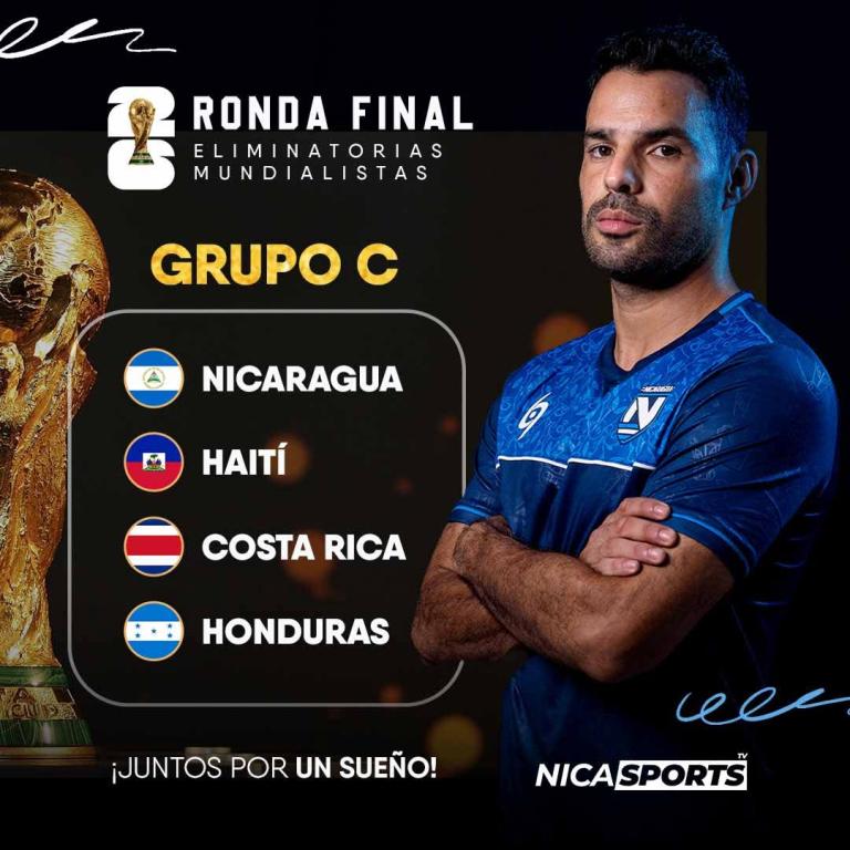 Nicaragua cae al «Grupo de la muerte» con Costa Rica, Honduras y Haití