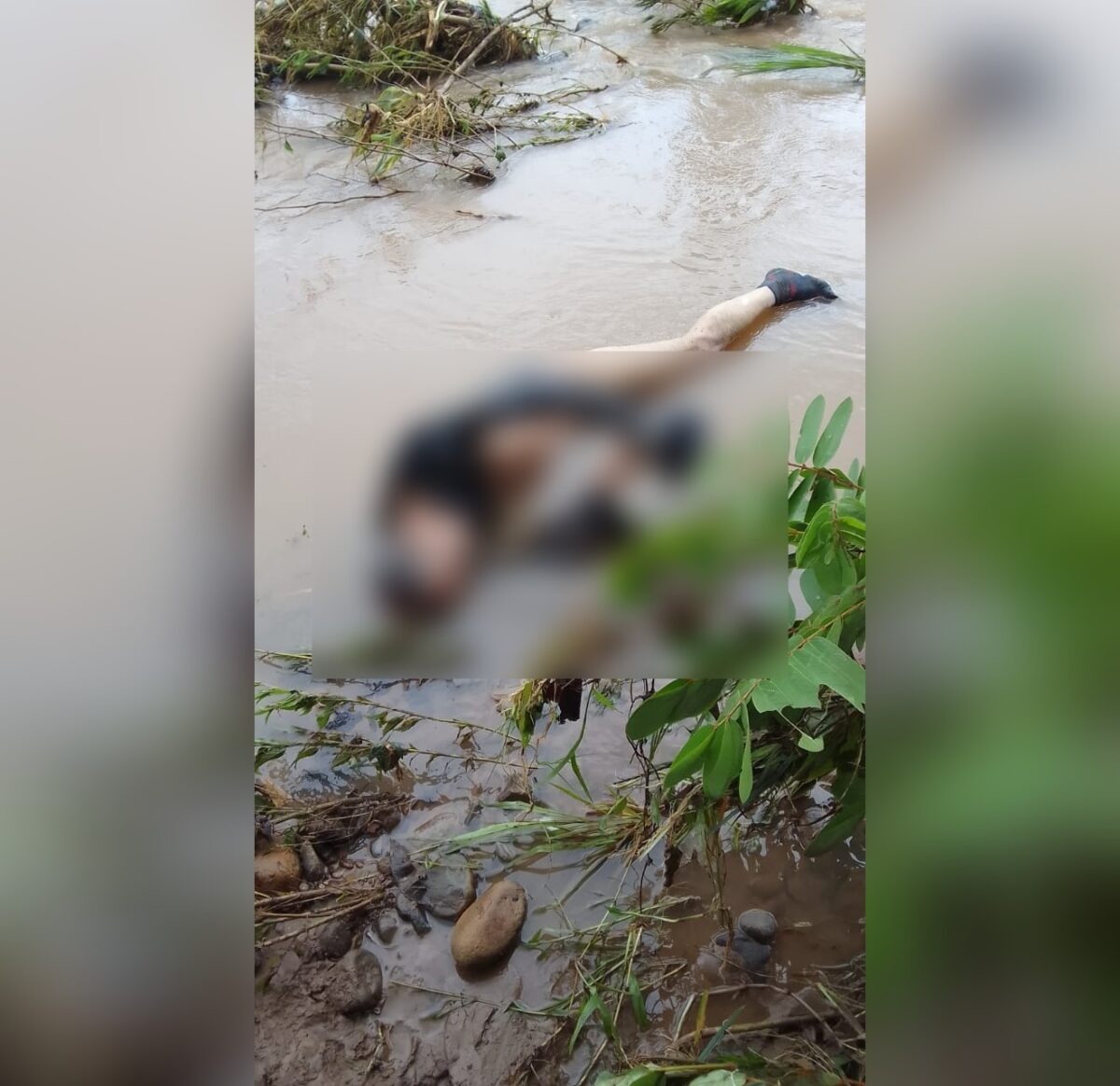 Trágica muerte de Ariel García en río de Jinotega