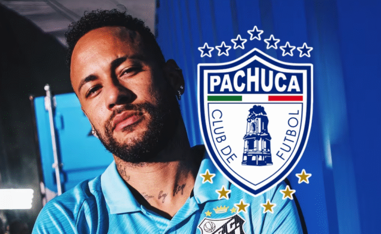 Pachuca buscaría fichar a Neymar para el Mundial de Clubes; el brasileño se encuentra cerca de terminar su contrato en Brasil