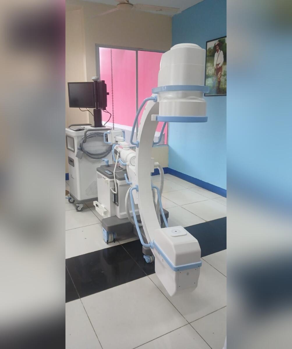 Nuevo equipo Arco en 'C' mejora cirugías infantiles en Managua