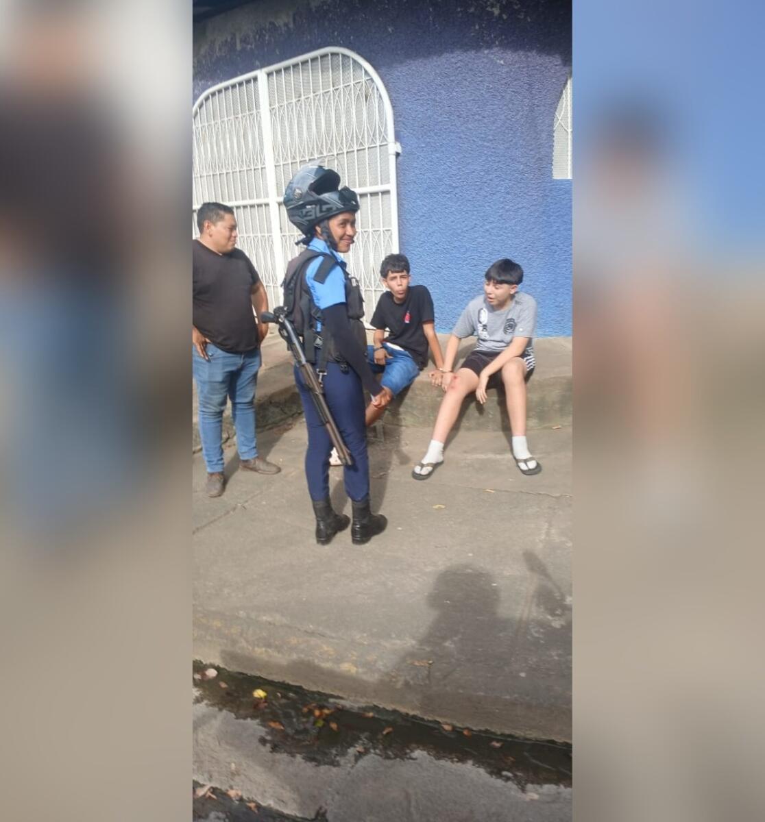 Capturan a sospechosos de asaltos en Managua