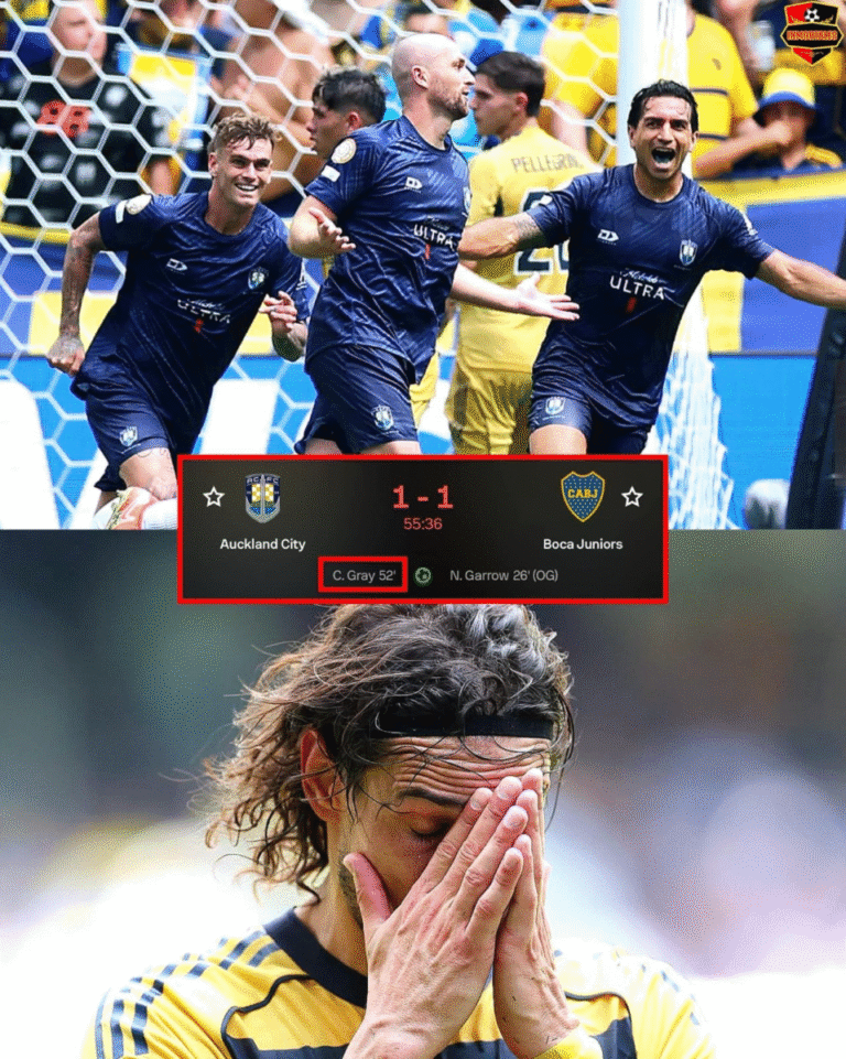 Boca Juniors de Argentina queda eliminado del mundial de clubes en primera ronda