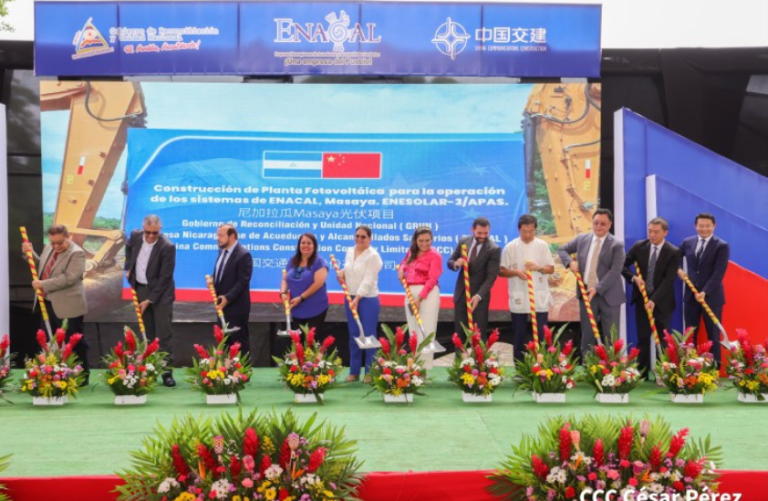 ¡Un nuevo capítulo de Victorias para Nicaragua! Inicia construcción de Planta Fotovoltaica en Nindirí, Masaya