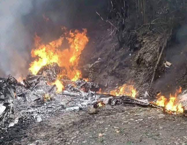 Una avioneta que combatía la plaga del gusano barrenador se estrelló en el cantón Pinabeto, en Tapachula, México