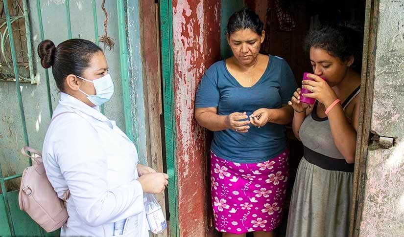 Campaña de Prevención de la Leptospirosis en Nicaragua
