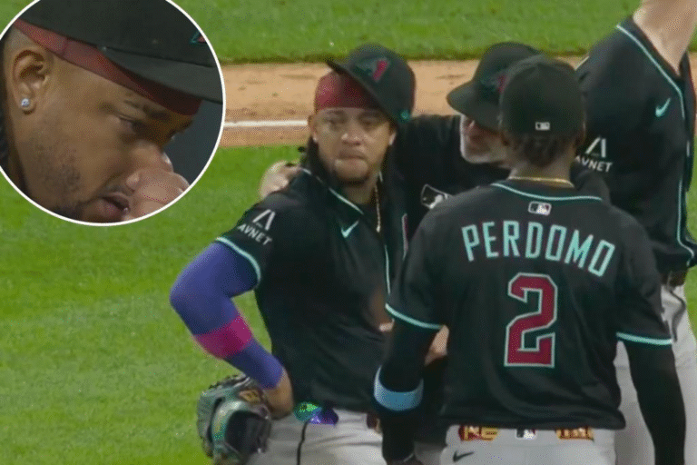 Emotivo momento de Ketel Marte en el béisbol