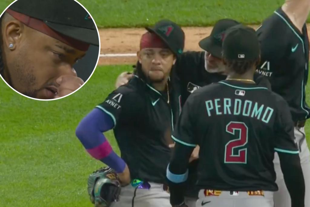 Emotivo momento de Ketel Marte en el béisbol