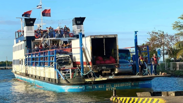 Nicaragua: Carga y turismo en puertos supera récords semanales