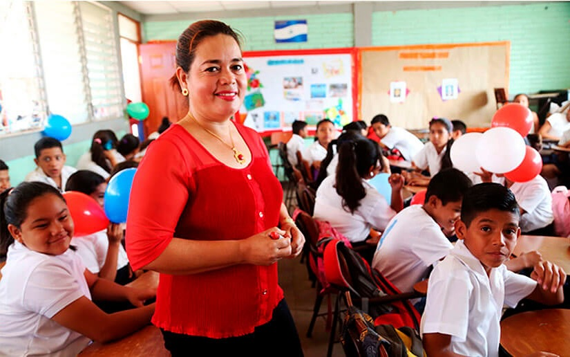 Bono Presidencial: Reconocimiento a Educadores Nicaragüenses
