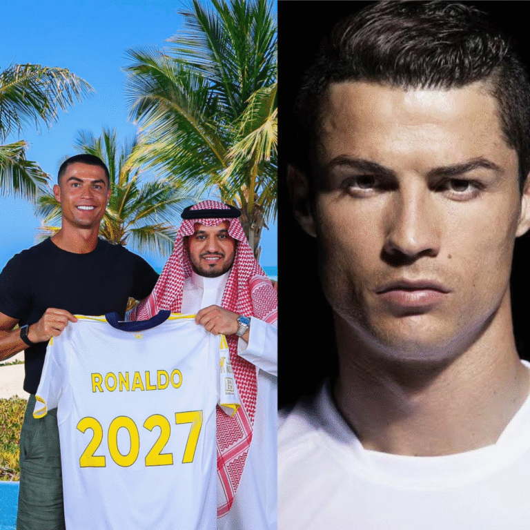 Cristiano Ronaldo ha renovado con el Al Nassr hasta el año 2027