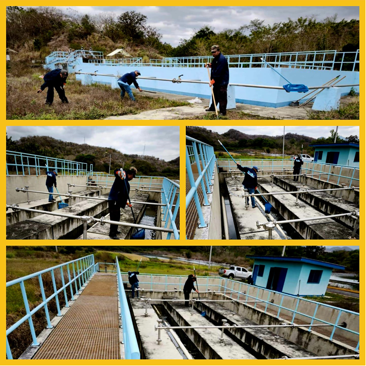 Saneamiento en Condega: Aguas residuales bajo control