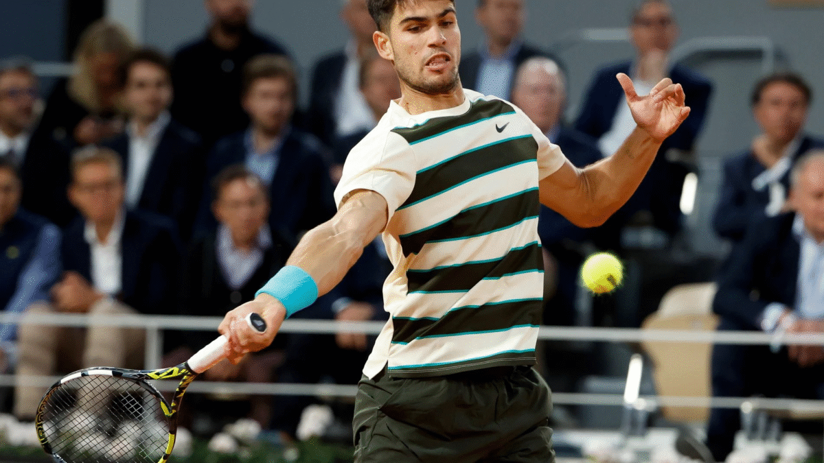 Carlos Alcaraz conquista Roland Garros 2025 en un épico duelo