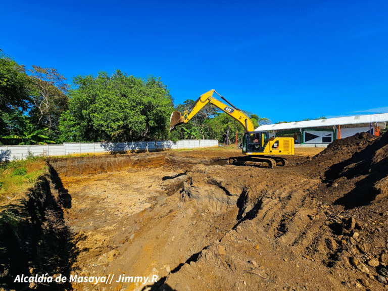 Masaya tendrá nueva piscina en su polideportivo