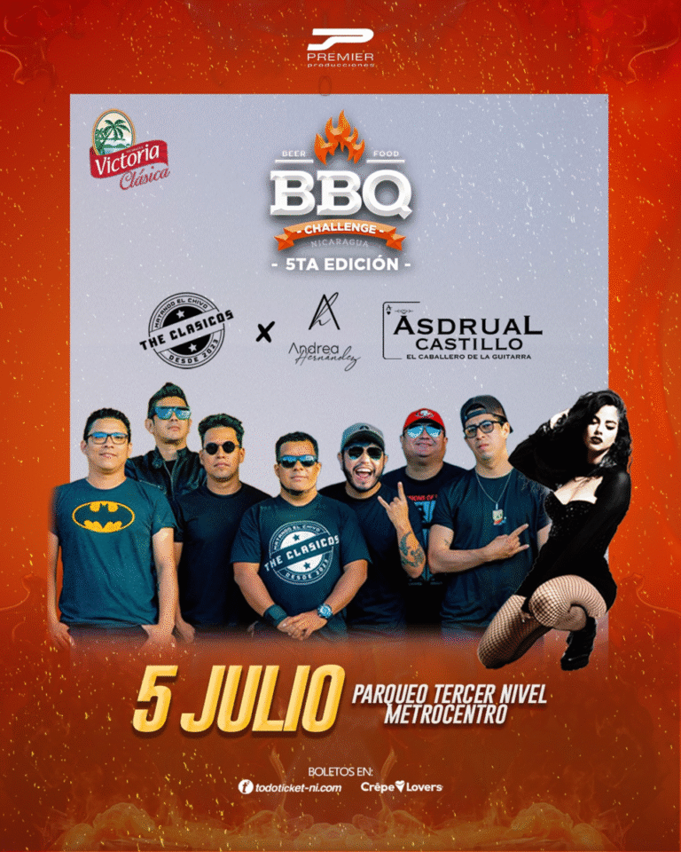 Disfruta del BBQ Challenge este 5 de julio en Metrocentro