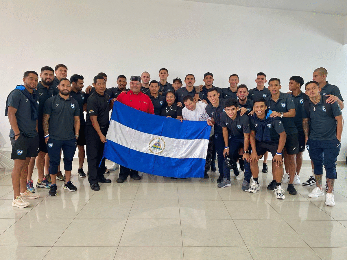 Selección de Fútbol de Nicaragua arriba a Panamá